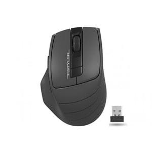 A4 Tech FG30 Siyah/Gri NANO Kablosuz Optik 2000 DPI Mouse FG30-GRI