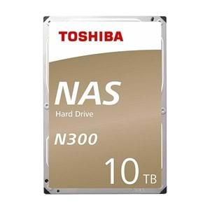 Toshiba 10TB N300 7200RPM 256MB SATA 3.0 3.5