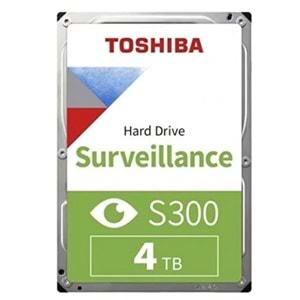 Toshiba 4TB S300 5400RPM SATA 3.0 5400MB 128MB 3.5