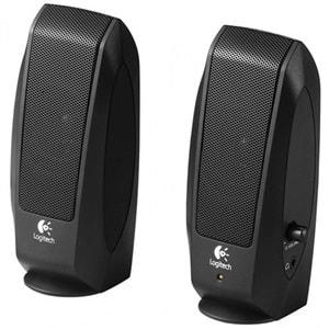 Logitech S120 1+1 2.3W Siyah Hoparlör 980-000010