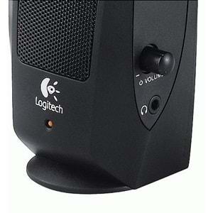 Logitech S120 1+1 2.3W Siyah Hoparlör 980-000010