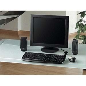 Logitech S120 1+1 2.3W Siyah Hoparlör 980-000010