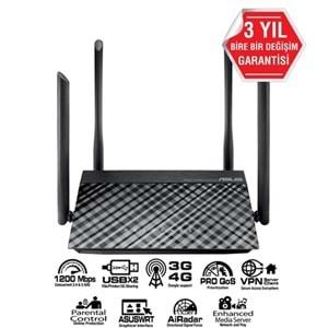 Asus RT-AC1200G Plus AC1200 VPN,EWAN,3G Gigabit Router