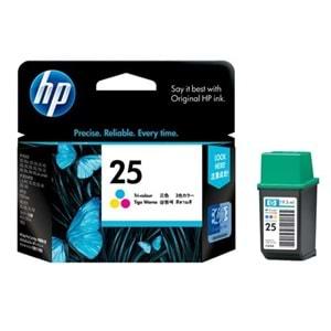 HP Renkli Kartuş 25 51625AE