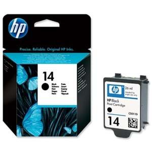 HP Siyah Kartuş 14 C5011DE