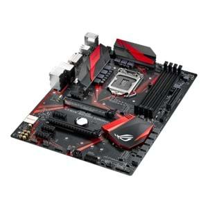 Asus ROG STRIX B250H Gaming B250 2400MHz DDR4 Soket 1151 Anakart