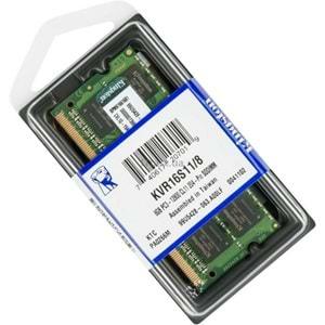 Kingston 8GB 1600MHz DDR3 Notebook RAM CL11 KVR16S11/8