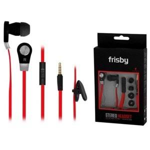 Frisby FHP-45E Kulak İçi Kulaklık Kırmızı