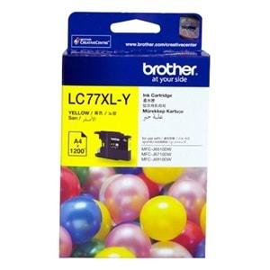 Brother Kartuş LC77XLY Sarı 1200 Sayfa MFC-6710DW