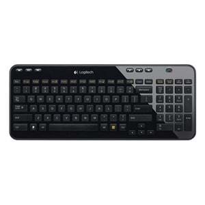 Logitech K360 Kablosuz Q Klavye Siyah 920-003084