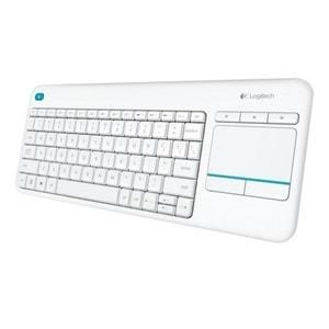 Logitech Kablosuz K400 Plus Touchpad Beyaz Klavye 920-007150