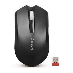 A4 Tech G3-200N Kablosuz V-Track Siyah Nano Mouse