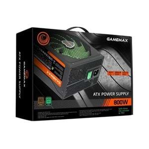 Frisby Gamemax 800W 80 Bronze 14cm Fan Power Supply GM-800