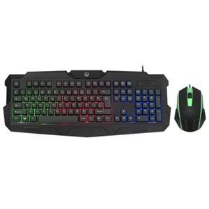 Frisby FK-G440QU GAMEMAX 3 Renkşıklı Klavye & Mouse Set