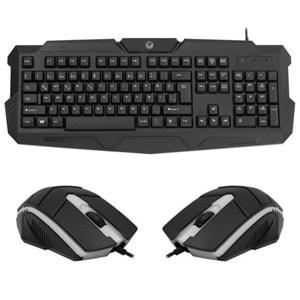 Frisby FK-G440QU GAMEMAX 3 Renkşıklı Klavye & Mouse Set