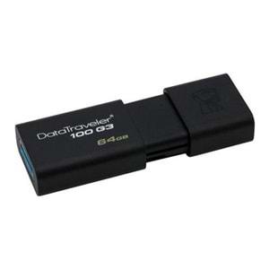 Kingston DT100G3 64GB DataTraveler100 Flash Disk