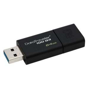 Kingston DT100G3 64GB DataTraveler100 Flash Disk