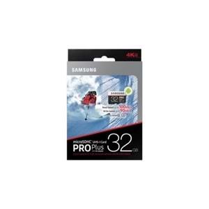 Samsung PRO Plus 32GB Micro SD Class 10 UHS-I 3 100MB/S Kafıza Kartı
