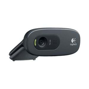 Logitech C270 3MP HD Mikrofonlu Webcam 960-001063