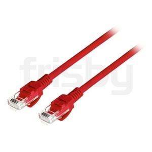 Frisby FA-C6734R 1m CAT6 Patch Kablo Kırmızı