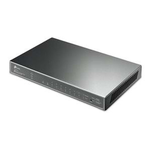 Omada SG2210P 8 Port 10/100/1000 2xSFP PoE (53W) Yönetilebilir Switch