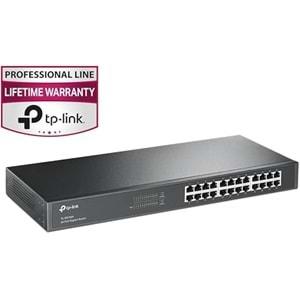 TP-Link TL-SG1024 24-Port Gigabit % 40 Enerji Tasarruflu Switch