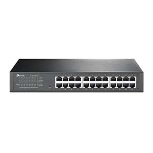 TP-Link TL-SG1024D 24 Port Gigabit Rackmount Metal Kasa