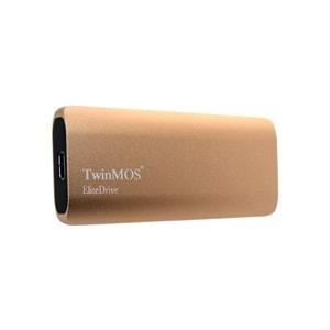 Twinmos 1TB Taşınabilir External SSD USB 3.2/Type-C Gold PSSDGGBMED32-G