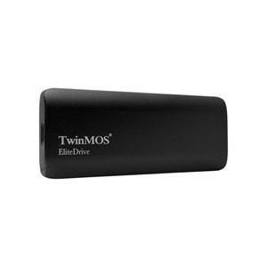 Twinmos 1TB Taşınabilir External SSD USB 3.2 Type-C Dark Grey PSSDGGBMED32