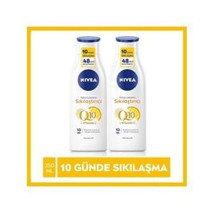 Nivea Firming Q10 Plus Sıkılaştırıcı Vücut Losyonu 250 m (2li)
