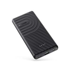 RAVPOWER 10000mAh SB Portable Charger-Black RP-PB195