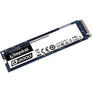 Kingston A2000 1TB 22x80mm PCIe 3.0 x4 M.2 Disk NVMe SSD Disk SA2000M8-1000G