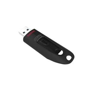 Sandisk 256GB Ultra USB3.0 Siyah USB Bellek SDCZ48-256G-U46