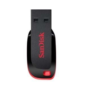 Sandisk 64GB Cruzer Blade USB 2.0 Siyah USB Bellek