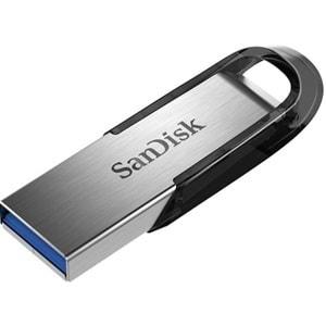 Sandisk 128GB Ultra Flair USB 3.0 Gümüş USB Bellek SDCZ73-128G-G46