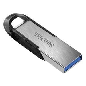 Sandisk 128GB Ultra Flair USB 3.0 Gümüş USB Bellek SDCZ73-128G-G46