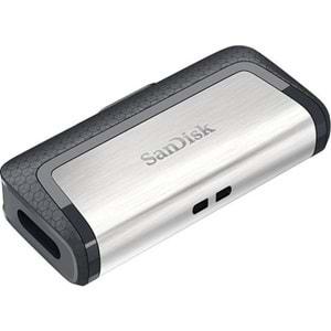Sandisk 64GB Ultra Dual Drive Type C USB 3.1 Gri USB Bellek SDDDC2-064G-G46