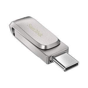 Sandisk Ultra Dual Drive Luxe USB Type-C Flash Bellek SDDDC4-128G-G46