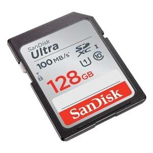 SanDisk FLA 128GB Ultra SDXC 100MB/S classS10 Hafıza Kartı SDSDUNR-128G-GN3IN