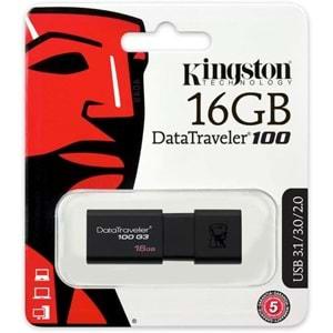 Kingston DT100G3 16GB DataTraveler100 DT100G3/16GB