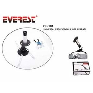 Everest PRJ-184 Üniversal Projeksiyon Asma Aparatı 13Kg Kap.