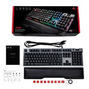 XPG Summoner Cherry Mx REed Türkçe RGB Mekanik Oyun Klavyesi Summoner5A-BKCTR