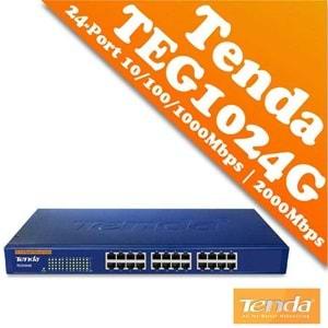 Tenda 24 PORT 10/100/1000 Rack Mountable TEG1024G