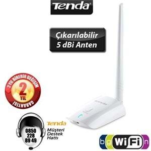 Tenda WiFi-N 150Mbps Masaüstü USB Adaptör UH150