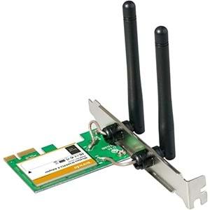 Tenda W322E WiFi-N 300Mbps PCI-E Adaptör