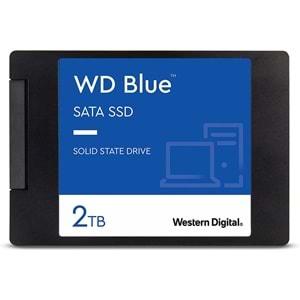 WD 2TB Blue SATA 3.0 560-530MB/s 7MM 2.5