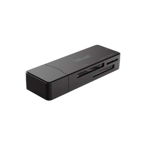 TRUST NANGA USB 3.1 Siyah Kart Okuyucu 21935