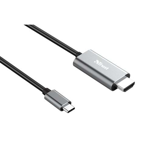 TRUST CALYX USB-C to HDMI Kablo 23332