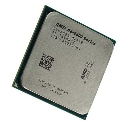 Amd A8-9600 3.1/3.4GHz 2MB 28nm 65W AM4 MPK Fanlı Kutusuz Tek satılmaz