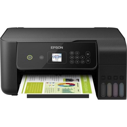 Epson L3160 ECOTANK Fotokopi Tarayıcı WiFi Mürekkep Tanklı Yazıcı (C11CH42403)